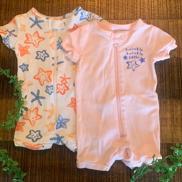 Set if 2 PJ 0-3 MONTHS - Picture 1 of 3